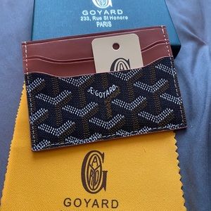 COPY - Goyard card holder wallet
